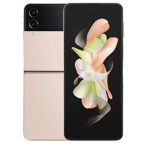 Samsung Galaxy Z Flip4 Pink Gold 256GB 12GB RAM single sim in Dubai