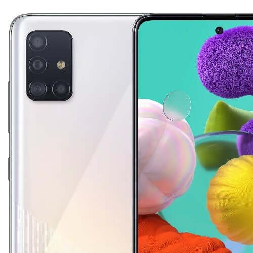 Samsung Galaxy A51 64GB 4GB RAM Prism Crush White