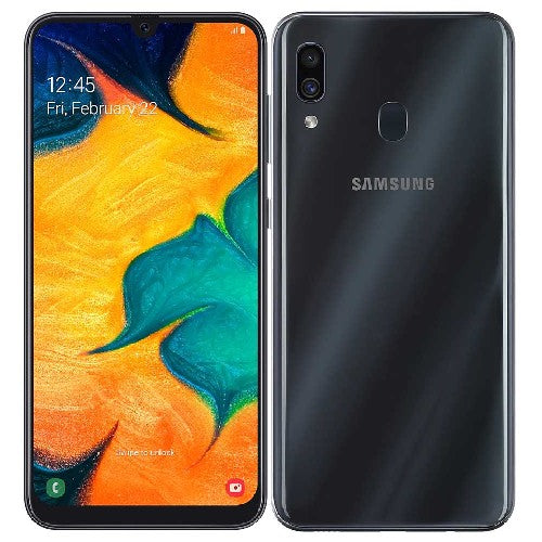 Grab now Samsung Galaxy A30 4GB RAM 64GB single sim Black
