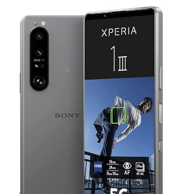 Sony Xperia 1 mark 3 256GB 12GB Ram Frosted grey