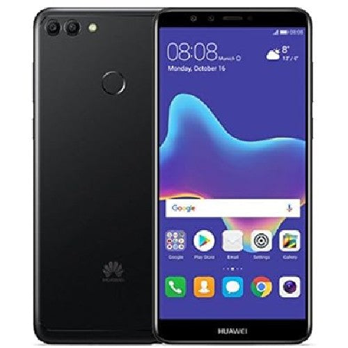 Huawei Y9 2018 64GB, 4GB Ram Black