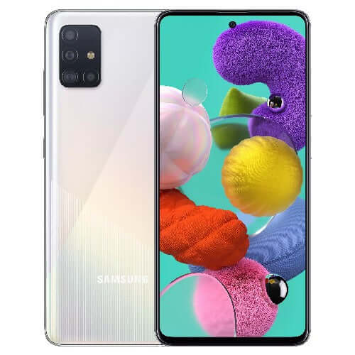 Samsung Galaxy A51 64GB 4GB RAM Prism Crush White