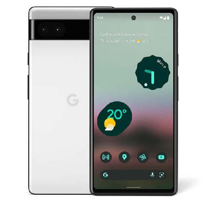 Google Pixel 6a 128GB 6GB RAM Chalk - Fonezone.ae