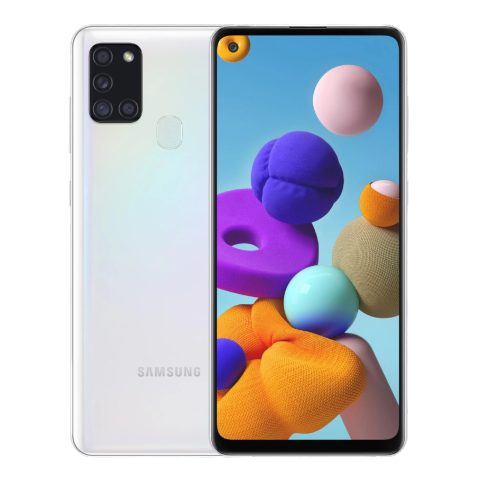 Samsung Galaxy A21S Dual sim 32GB 2GB Ram white