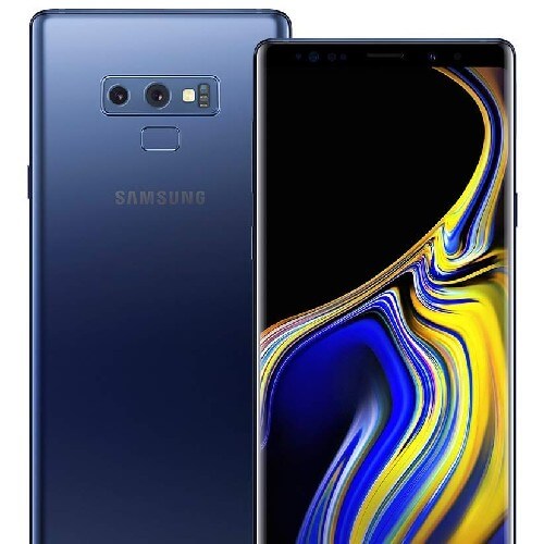  Samsung Galaxy Note9 128GB 6GB RAM, Ocean Blue
