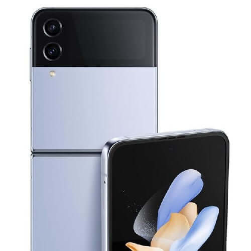 Buy Samsung Galaxy Z Flip 4 256GB 12GB single sim RAM Blue - Fonezone UAE