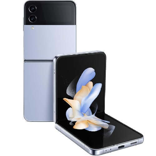 Samsung Galaxy Z Flip4 256GB 12GB single sim RAM Blue in Dubai, UAE