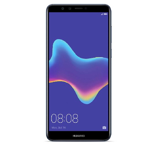 Refurbished Huawei Y9 2018 64GB, 4GB Ram single sim Black

