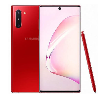 Samsung Galaxy  Note10  256GB 12GB Ram Single Sim Aura Red