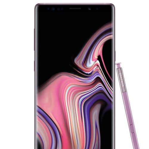 Samsung Galaxy Note9 Dual SIM 512GB 8GB RAM Lavender Purple