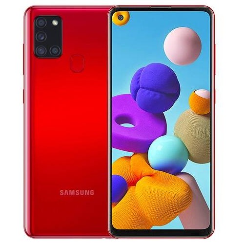 Samsung Galaxy A21S Dual sim 32GB 2GB Ram Red
