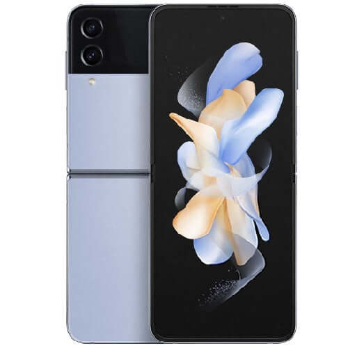 Samsung Galaxy Z Flip4 256GB 12GB single sim RAM Blue at Fonezone.ae