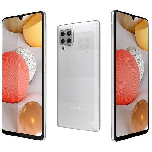Samsung Galaxy (A42) 5G 128GB 4GB RAM single sim Prism Dot White in UAE