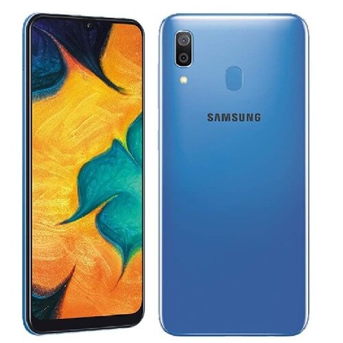 Samsung Galaxy A30 4GB RAM 64GB Blue Price in Dubai, UAE