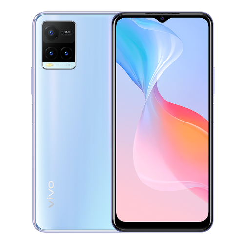 Vivo Y21S 128GB 6GB Ram Pearl white - Fonezone UAE