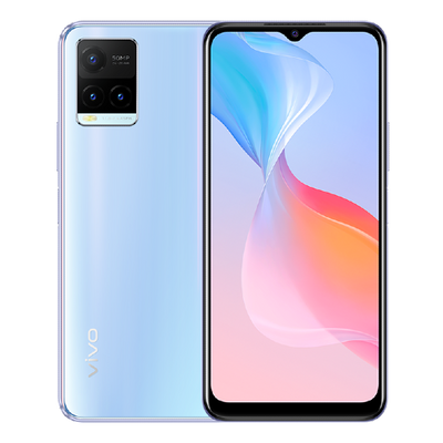 Vivo Y21S 128GB 6GB Ram Pearl white - Fonezone UAE