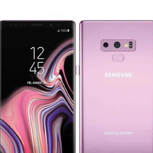 Samsung Galaxy Note9 Dual SIM 512GB 8GB RAM Lavender Purple