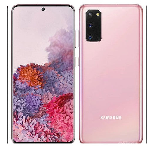  Samsung Galaxy S20 128GB 8GB RAM Cloud Pink