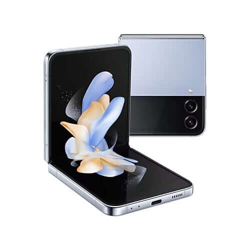 Galaxy Z Flip4 256GB 12GB single sim RAM Blue at the Best Price