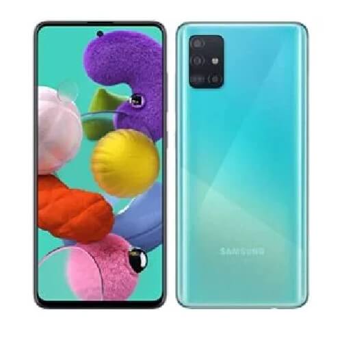 Samsung Galaxy A51 64GB 4GB RAM Prism Crush Blue