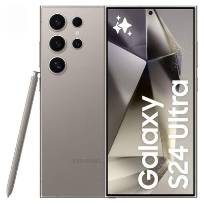 Samsung Galaxy S24 Ultra 12GB Ram 256GB Titanium gray Brand New