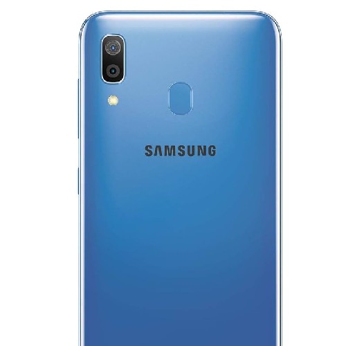 Buy online Samsung Galaxy A30 4GB RAM 64GB single sim Blue

