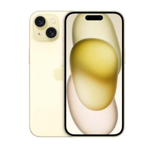 Apple iPhone 15 (128 GB) - Yellow at Dubai, UAE