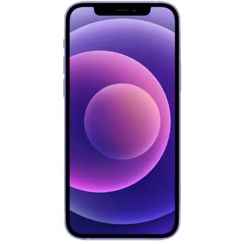 Apple iPhone 12 64GB Purple Grade C at UAE