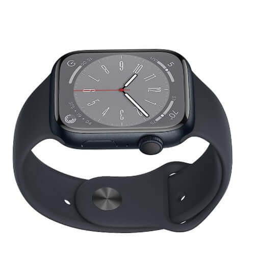 Apple Watch Series 8 [GPS 40 mm] Midnight Aluminium