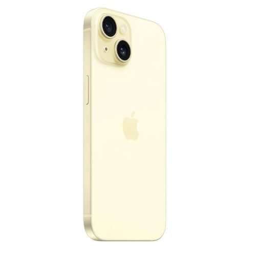 Apple iPhone 15 128GB Yellow Online at Best price
