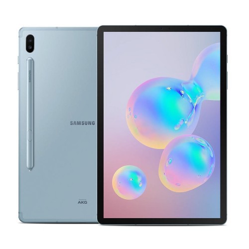 Samsung Galaxy - Tab S6 128GB 6GB RAM single sim Cloud Blue Good at Best Price