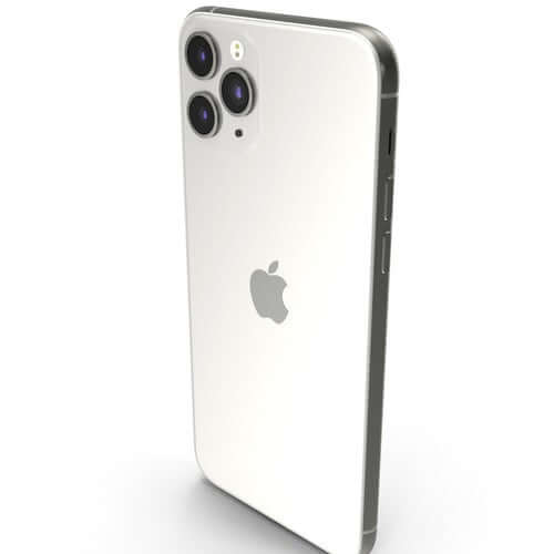 Shop now Apple iPhone 11 Pro Silver in UAE 