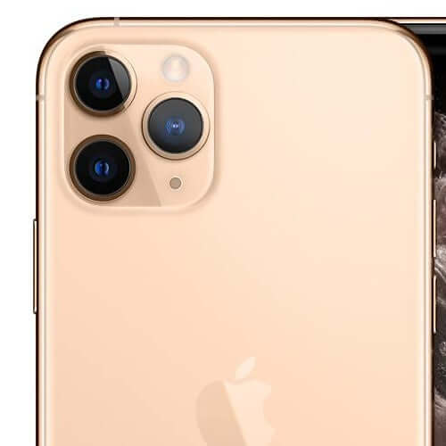 Shop for Apple iPhone 11 Pro Gold in Dubai - Camera