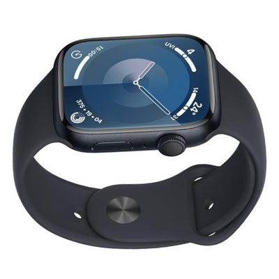 Apple Watch Series 9 [GPS 45mm] Smartwatch with Midnight Aluminum