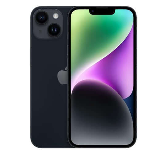 Apple iPhone 14 128GB, Midnight at Fonezone.ae