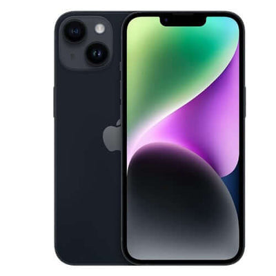 Apple iPhone 14 128GB, Midnight at Fonezone.ae