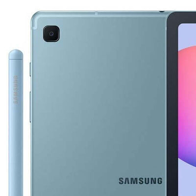Samsung TAB S6 Lite 10.4 128GB, 6GB RAM Single Sim Angora Blue at Fonezone.ae