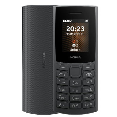 Nokia 105 4G DS Charcoal Brand New