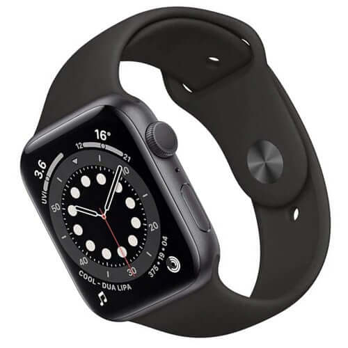 Apple Watch Series 6 (GPS + Cellular, 40mm) - Space Grey in UAE