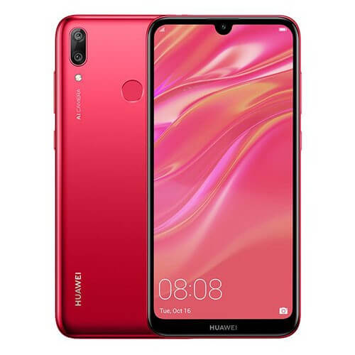 Huawei Y7 Prime 2019 128GB 4GB RAM Coral Red