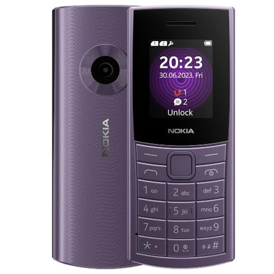 Nokia 105 4G DS Purple Brand New