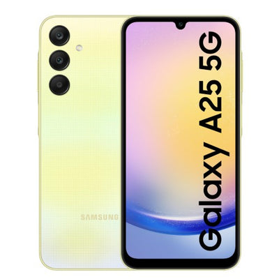 Samsung Galaxy A25 6GB Ram 128GB yellow Brand new