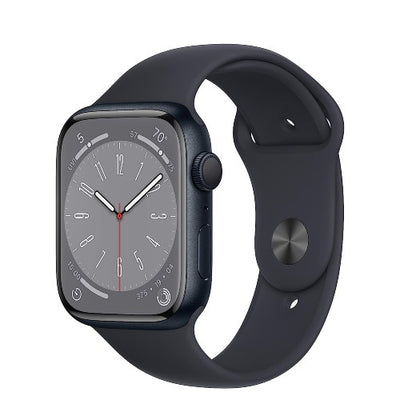 Apple Watch Series 8 [GPS 44 mm] Midnight Aluminium