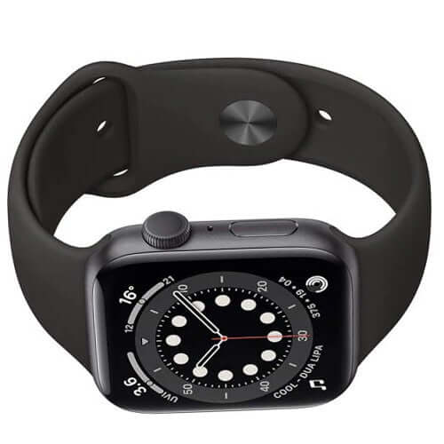 Buy Apple Watch Series 6 GPS, 40mm Black Online at Best Price