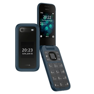 Nokia 2660 Flip black  Brand New