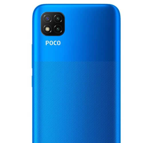 Redmi Poco C3 (Arctic Blue, 3GB RAM / 32GB Storage) at Best price