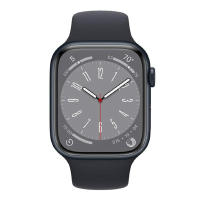 Apple Watch Series 8 [GPS 44 mm] Midnight Aluminium