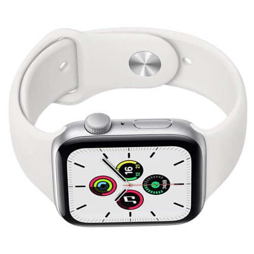 Apple Watch SE GPS 44mm Silver Aluminium Case | Fonezone UAE