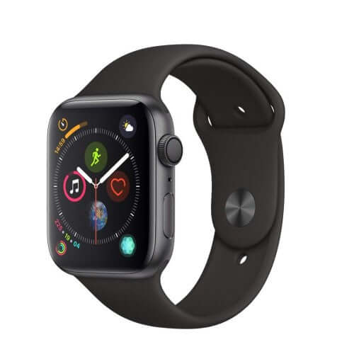 Apple Watch Series 4 GPS Space Grey at best price