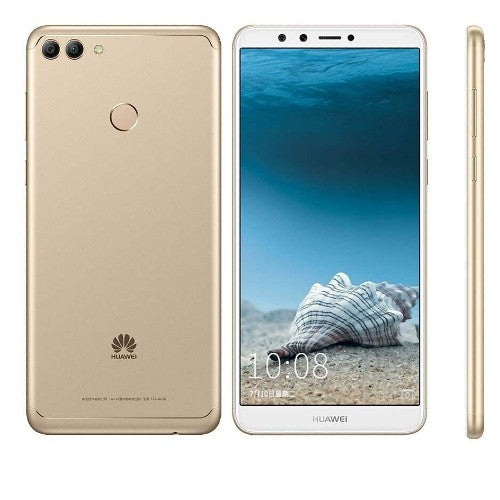 Refurbished Huawei Y9 2018 64GB, 4GB Ram single sim Gold
